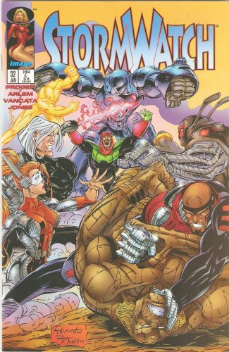 

Stormwatch #32 January 1996 (Image Comics)