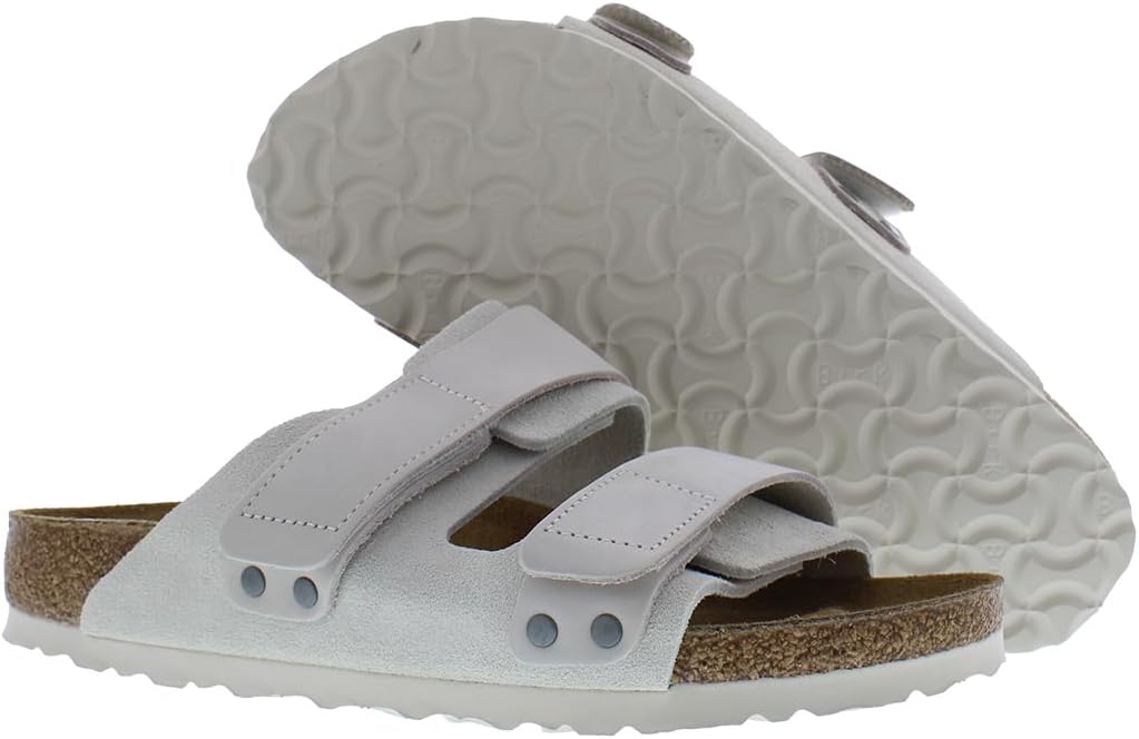 Мужские сандалии Birkenstock Uji, белый — фото 2