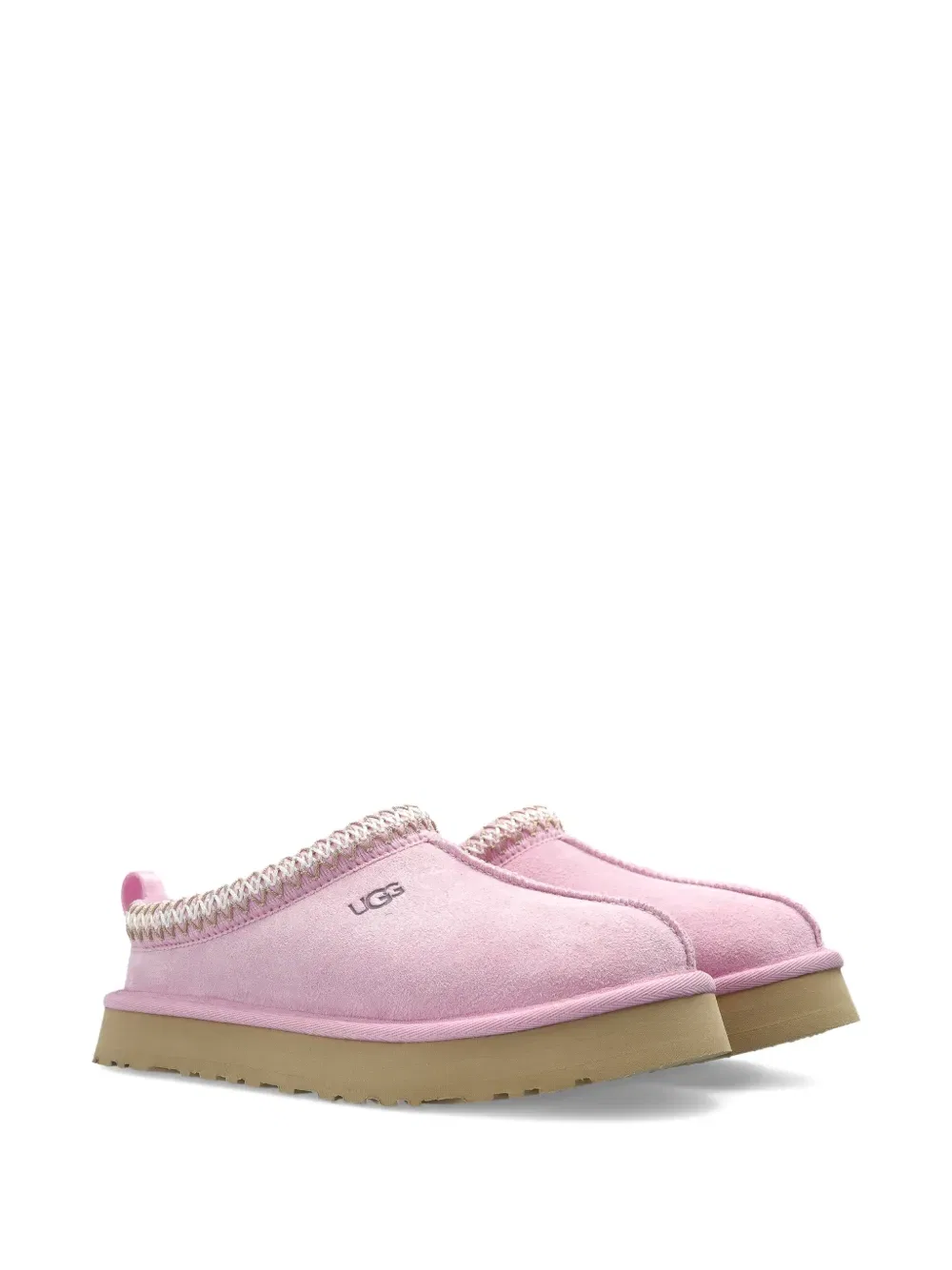 Замшевые тапочки Tazz Ugg Kids, розовый