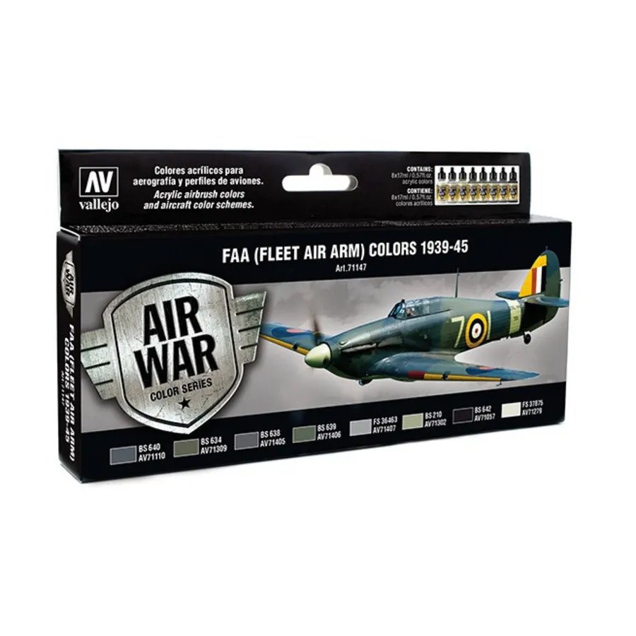 

Набор цветов ФФА 1939-1945 гг., Model Air - Sets