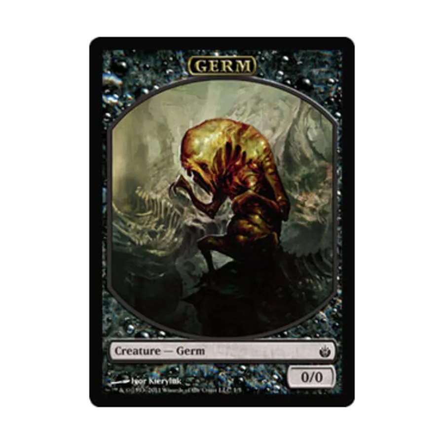 

CCG Зародыш - Жетон (С), MTG - Mirrodin Besieged