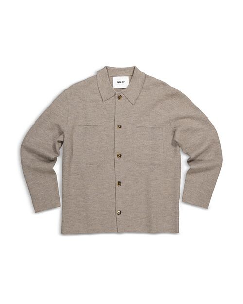 

Jonas 6398 Шерстяная рубашка NN07, цвет Brown