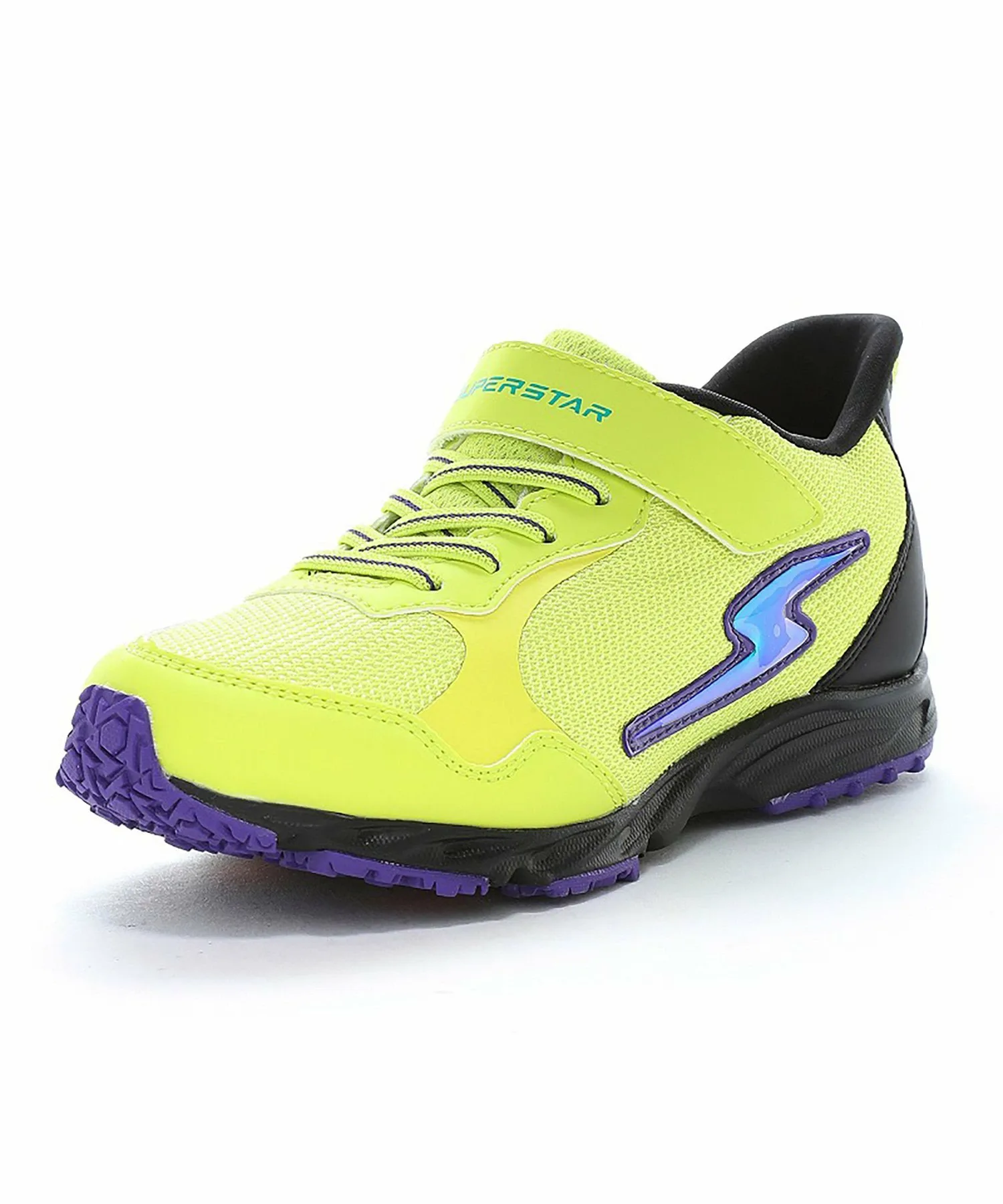 Детские кроссовки MoonStar SS J1245 Lime для мальчиков Superstar, lime