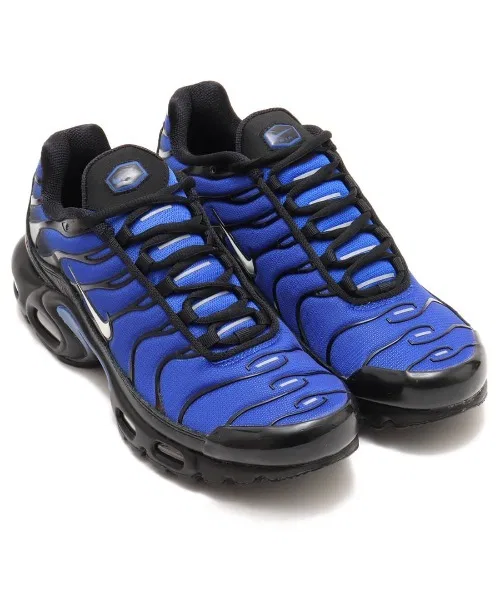 Унисекс кроссовки Air Max Plus PRM NIKE чёрные