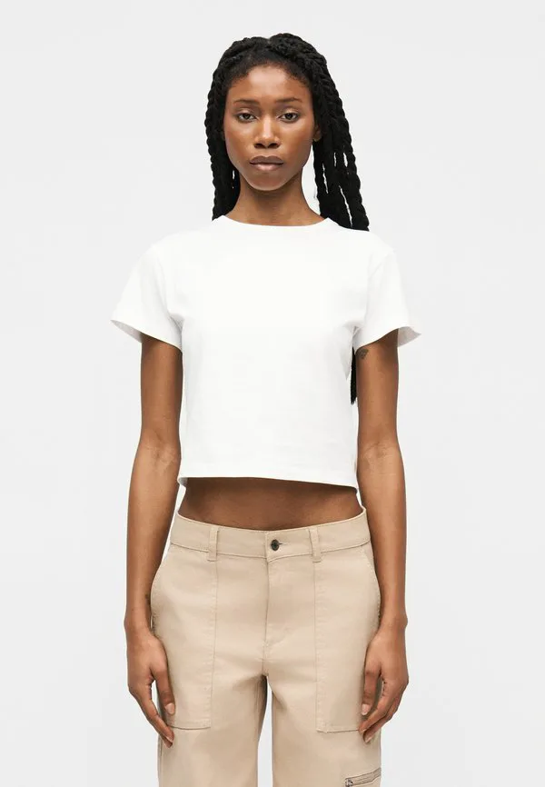 

Футболка с принтом кристаллов Icecream, White, Белый, Футболка с принтом кристаллов Icecream, White