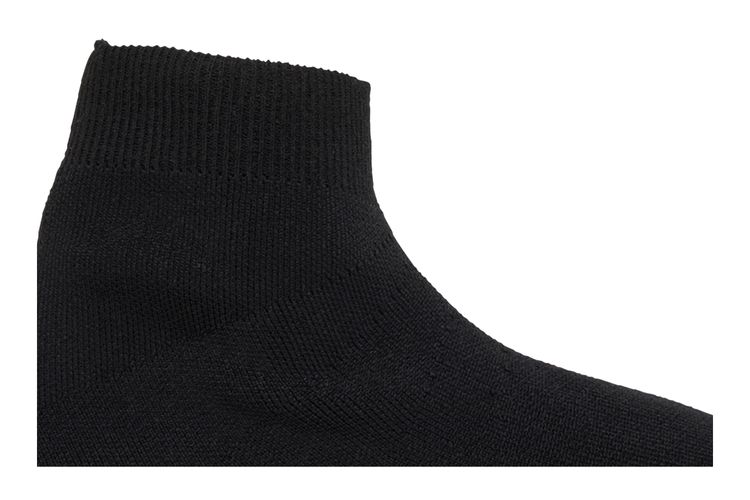 Кроссовки Balenciaga Wmns Speed Sneaker 'Midsole Graffiti - Black White', черный — фото 2