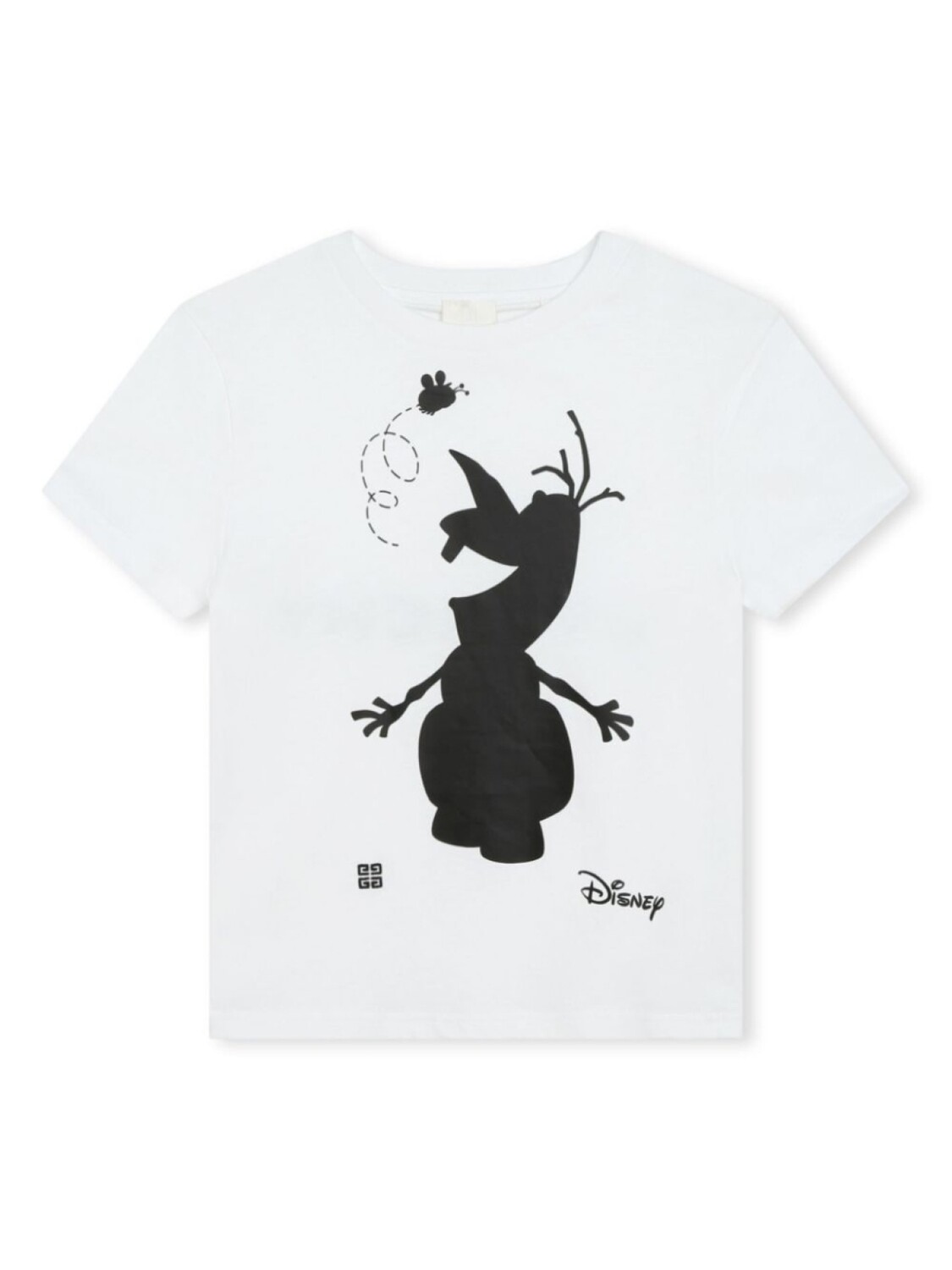 

Givenchy Kids футболка Olaf из коллаборации с Disney, белый