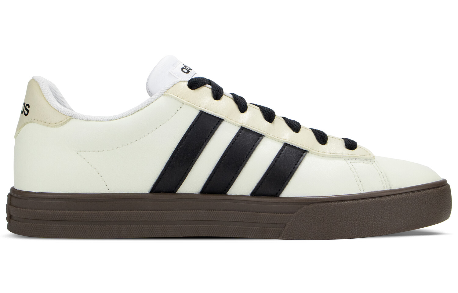 

Кроссовки adidas neo Daily 2.0 Skateboarding Shoes Men Low-top Beige/brown, коричневый