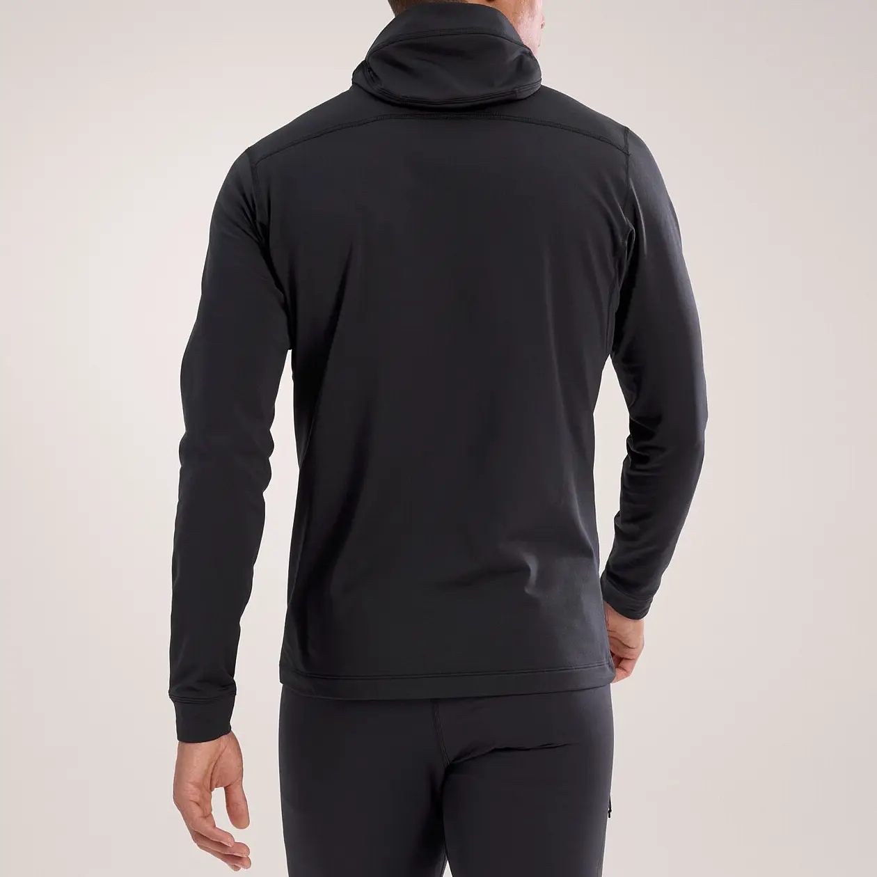 Футболка RHO LT мужская Arcteryx, черный — фото 4