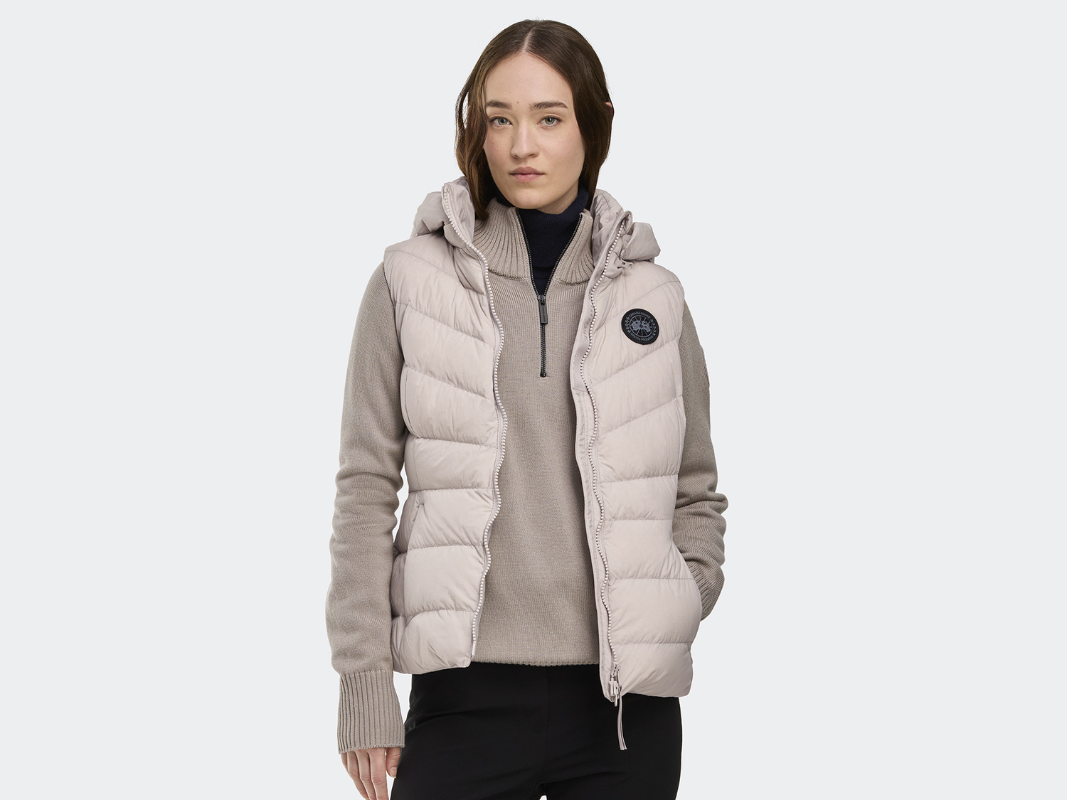 

Жилет Canada Goose Clair Black Label, Lucent Rose
