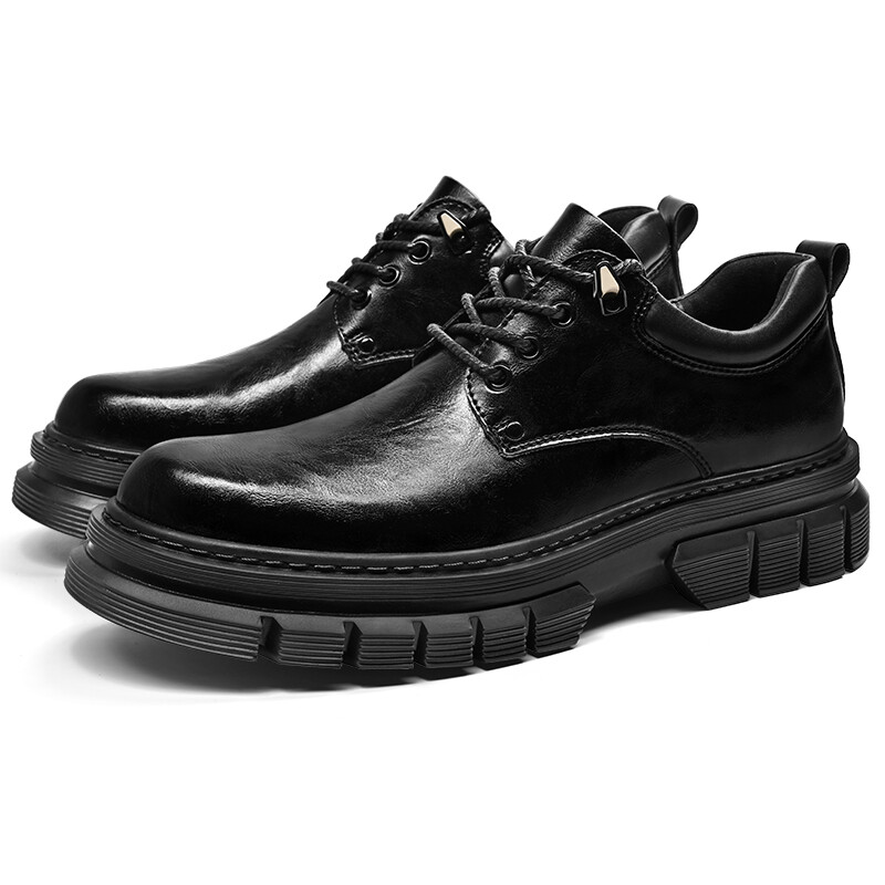 Туфли мужские Men"s Casual Men Low-Top Season Ram, коричневый — фото 3