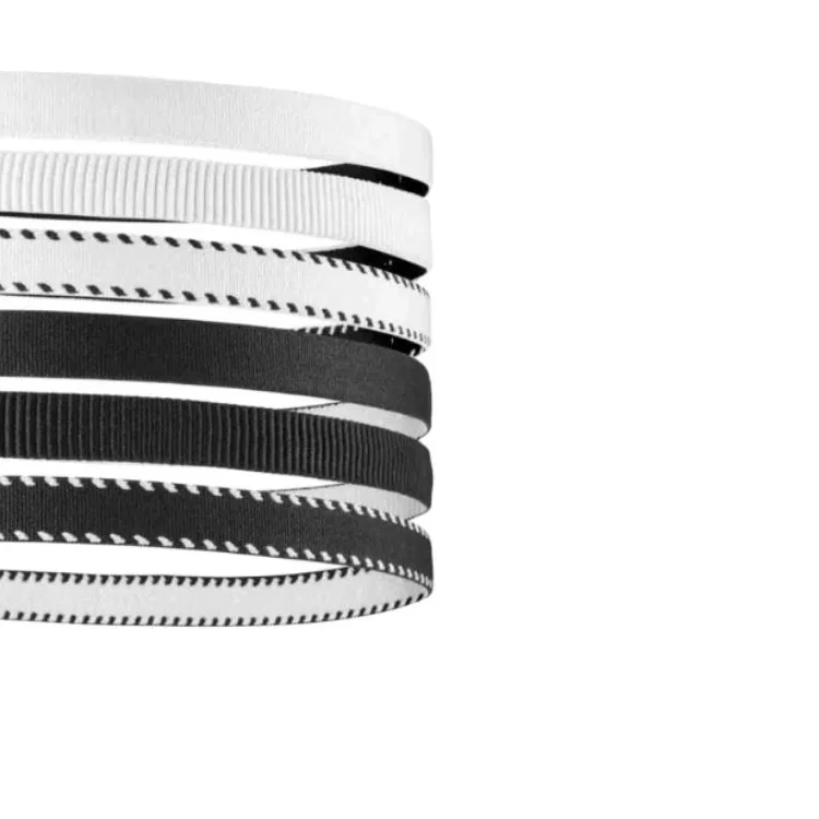 Повязка для волос Nike Black White — фото 3