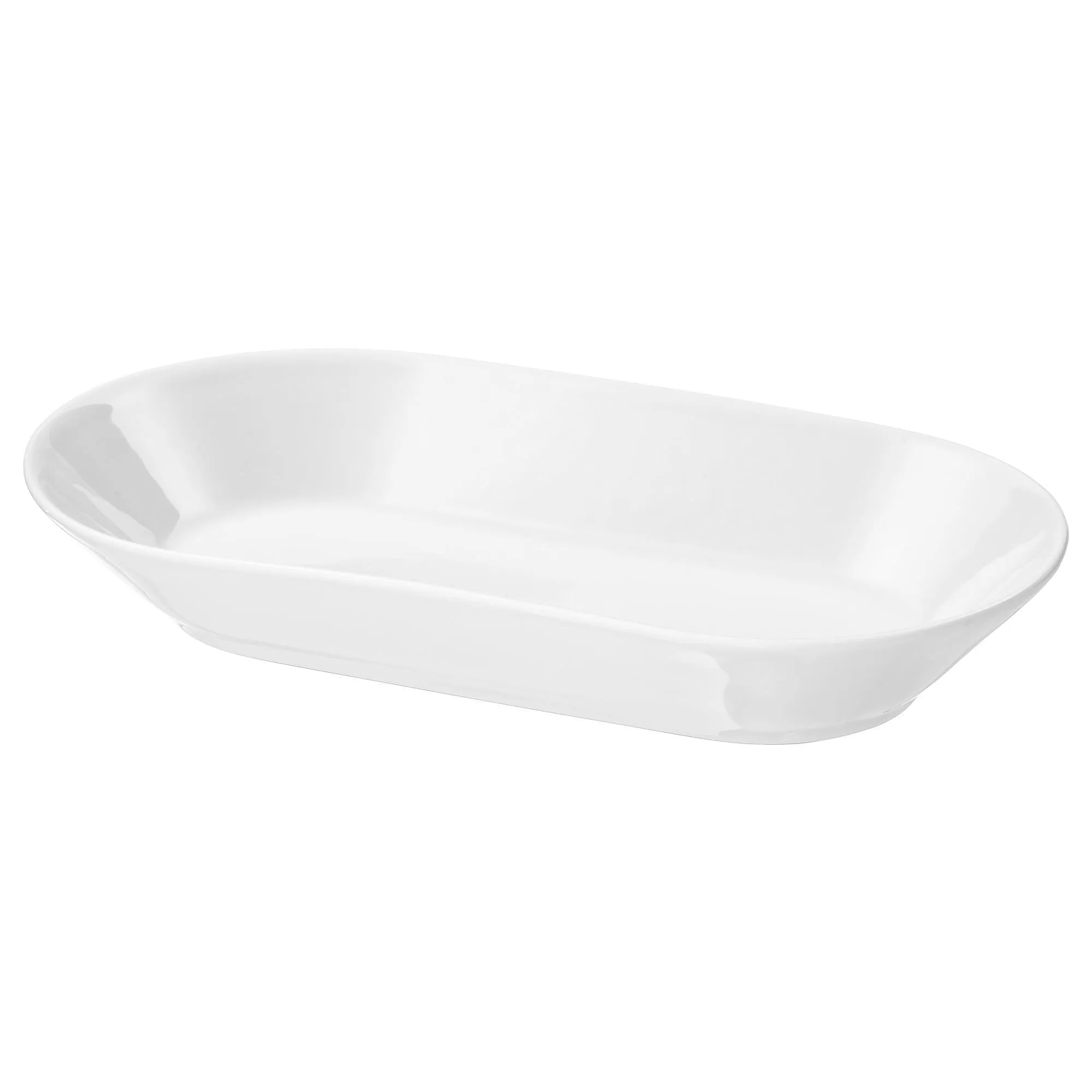 

Блюдо, белое, 24х13 см, IKEA 365+ IKEA