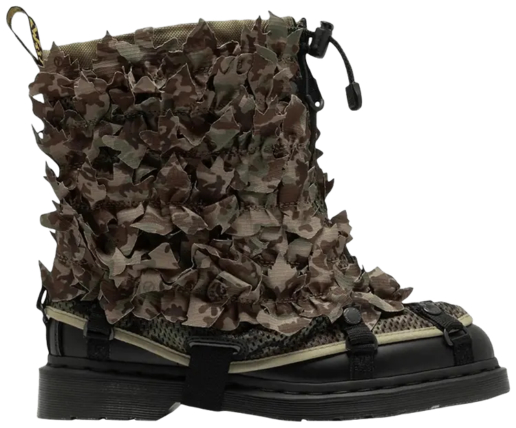 Ботинки Babylon LA x Dr. Martens 1460, черный