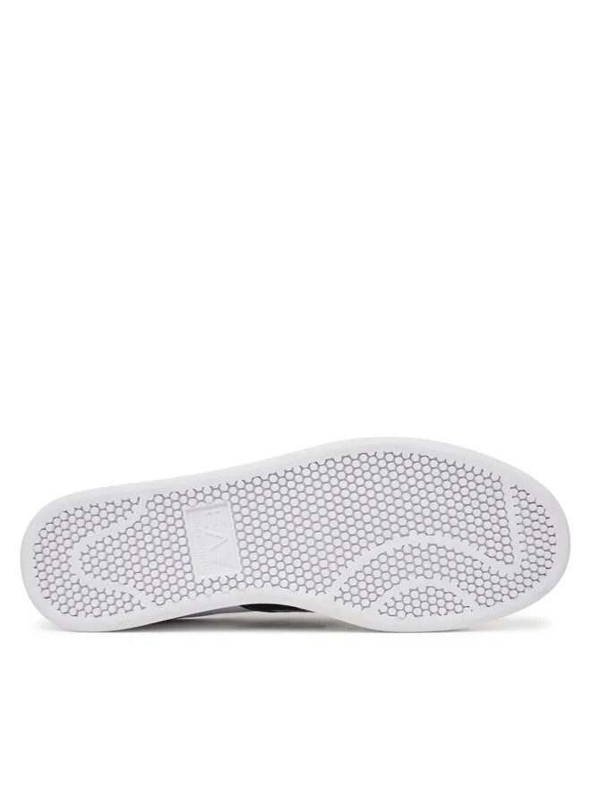 EA7 Emporio Armani Кроссовки 7X000332 AF10848 MZ021 белые — фото 4