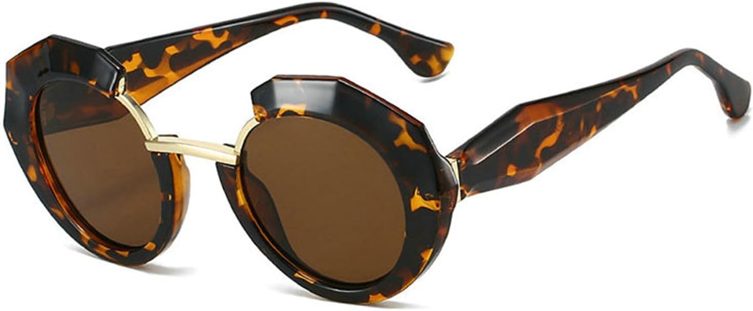 

Солнцезащитные очки Helena увеличенного размера, круглые, для женщин и мужчин, роскошные, классические, винтажные, панк, солнцезащитные очки для мужчин, градиентные очки, C4