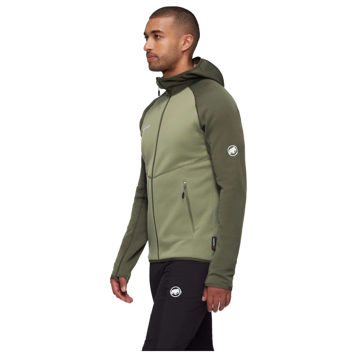 

Мужской флисовый свитер для гор ACONCAGUA Mammut, хаки