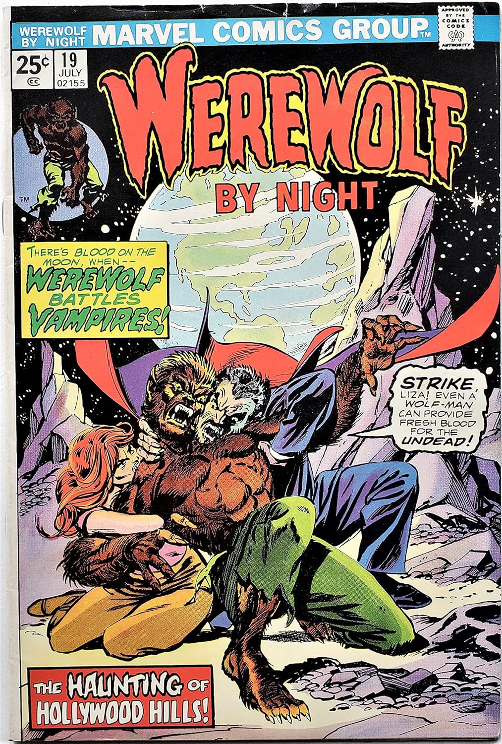 

Werewolf by Night (1972, 1st series) #19