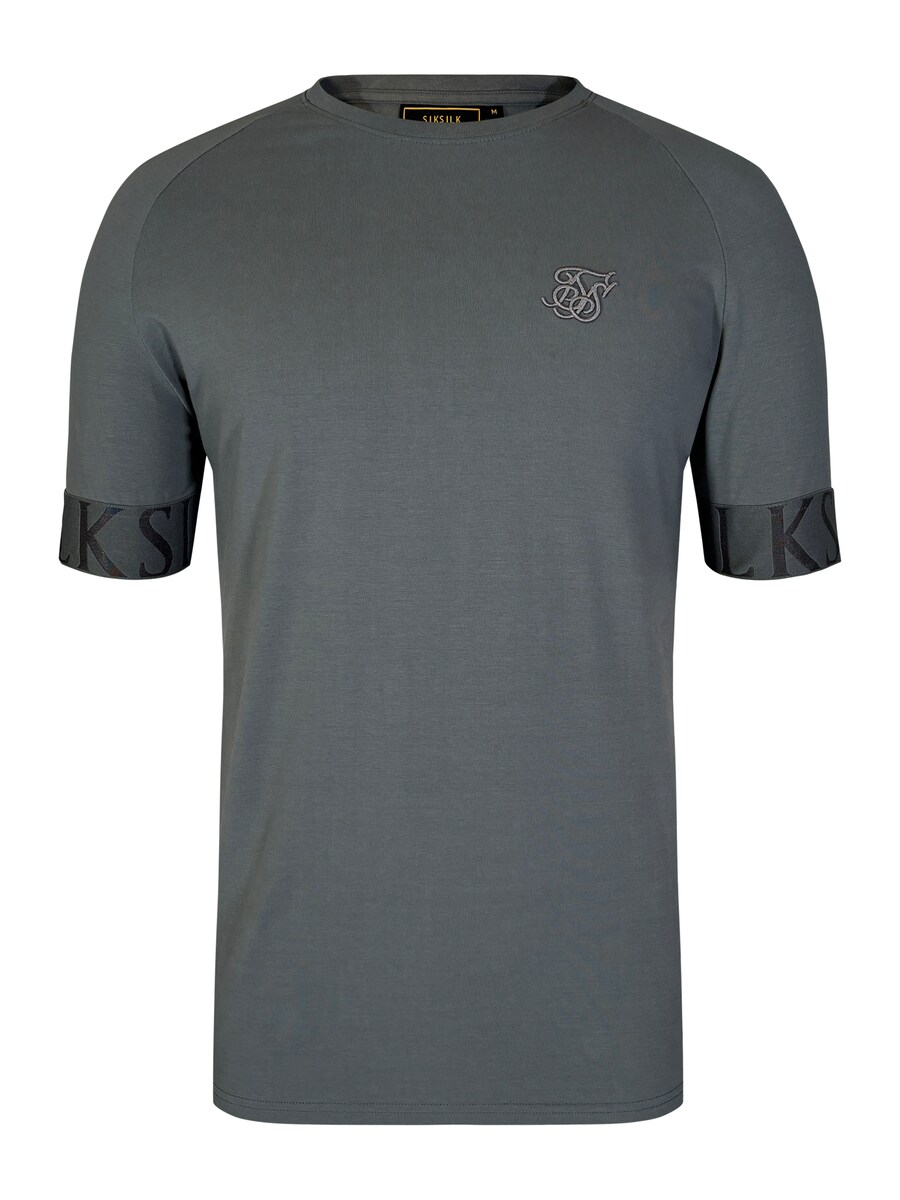 

Рубашка SikSilk, цвет Graphite