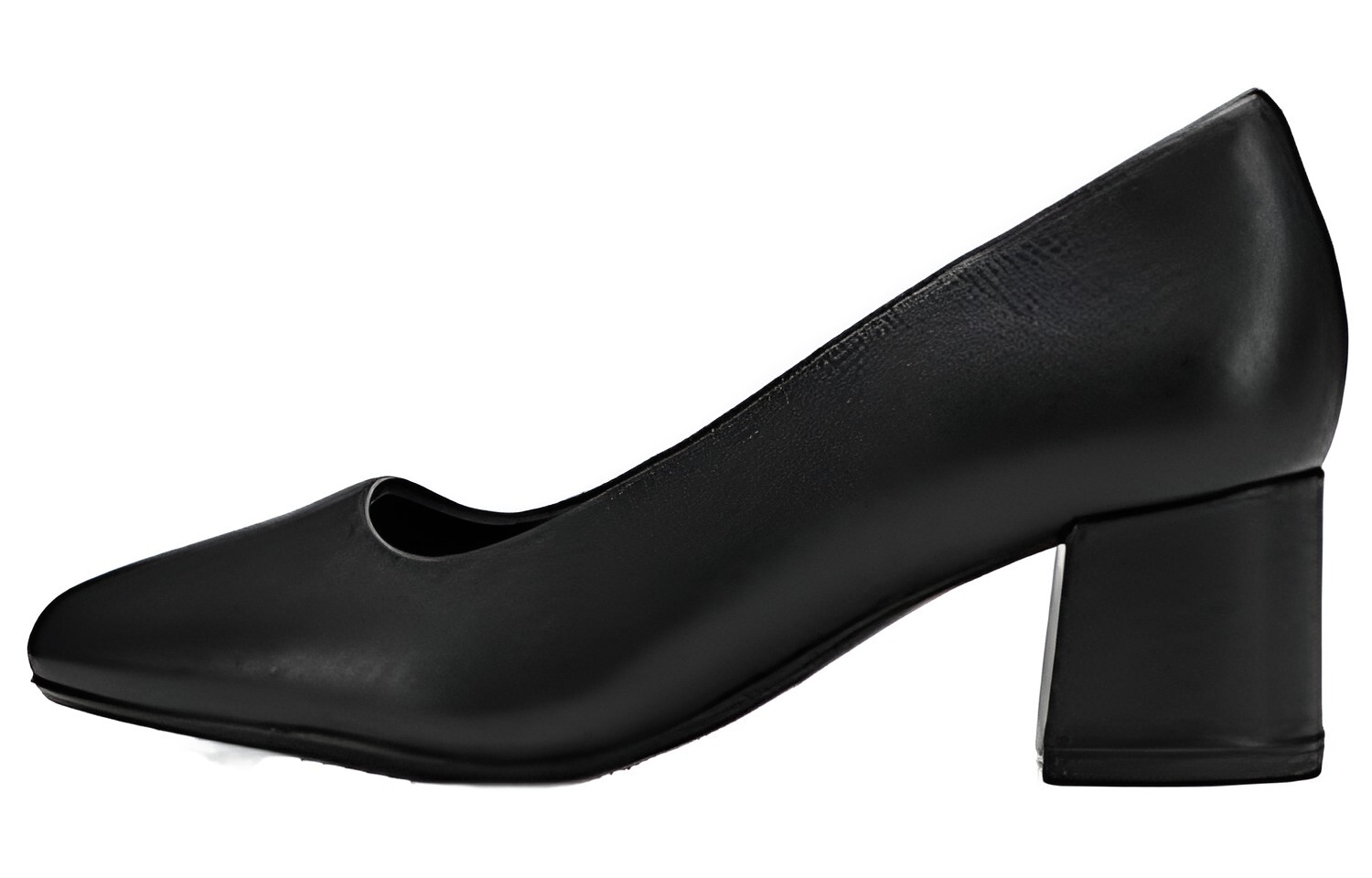 Туфли на высоком каблуке женские черные Clarks