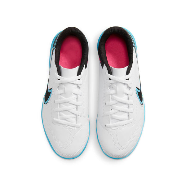 Кроссовки jr tiempo legend 9 club tf turf shoes Nike, белый — фото 4