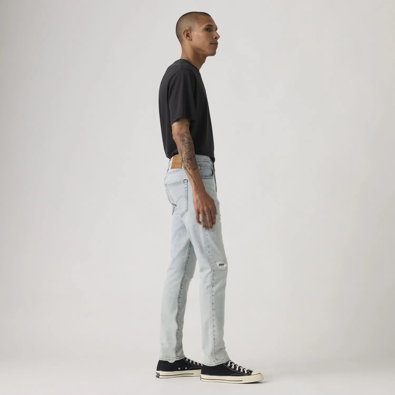 Мужские джинсы 512 Slim Taper Levi's, Light Wash — фото 4