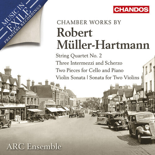 

CD диск Hartmann / Arc Ensemble: Chamber Works