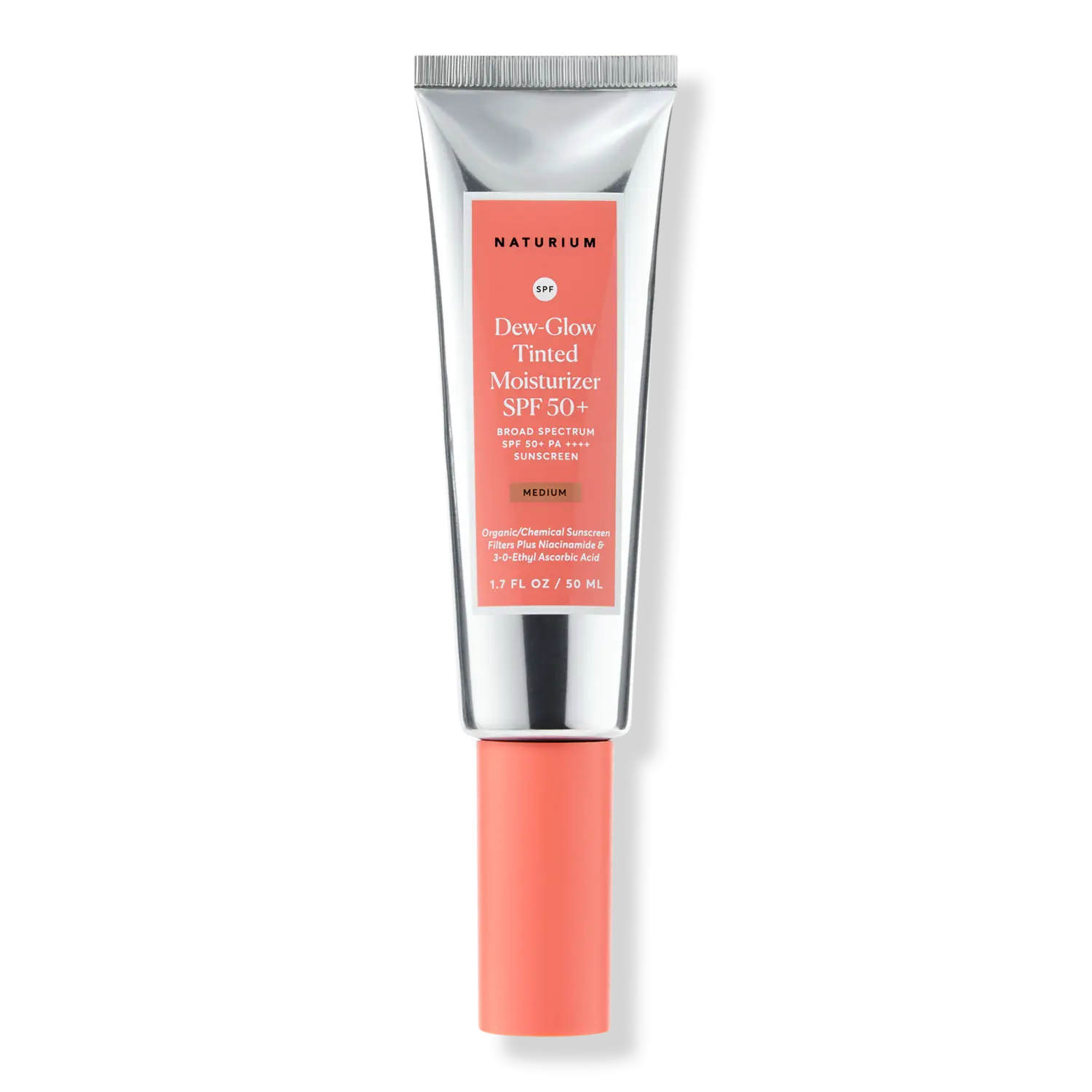 

Увлажняющий тонирующий крем Dew-Glow SPF 50+ Naturium, Medium