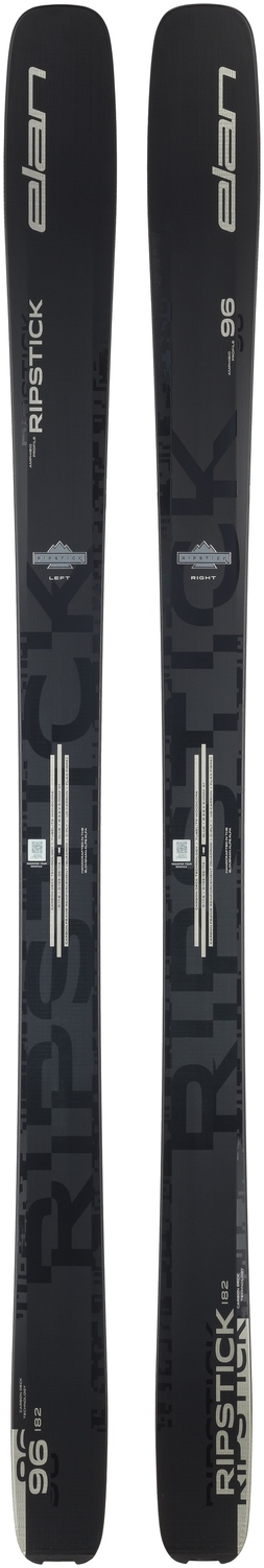 

Новые лыжи Elan Ripstick 96 Black Edition 2026 года, длина 168 см