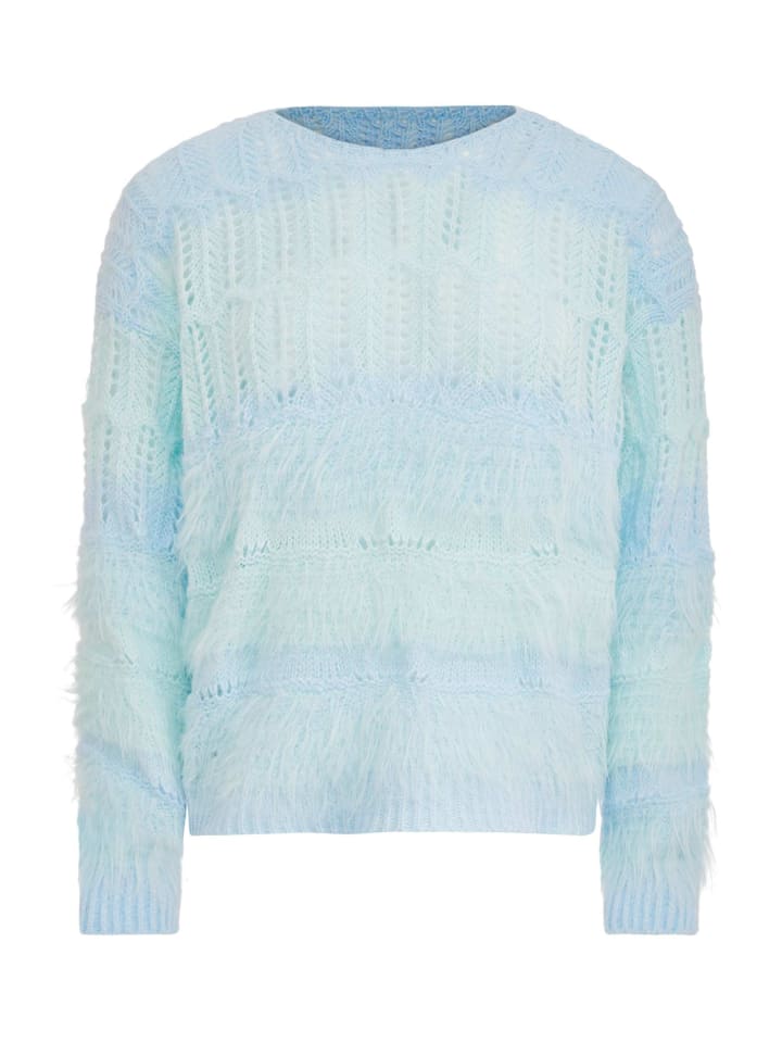 

Женский свитер бирюзового цвета myMo