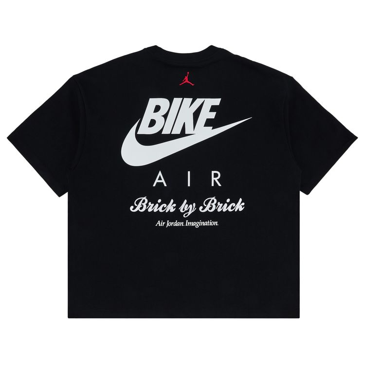 Футболка Nike x Nigel Sylvester T-Shirt 'Black', черный — фото 2