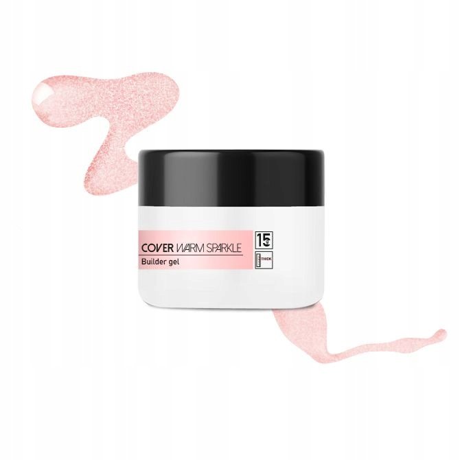 

Mistero Milano Теплый блестящий гель простой формы 15 г