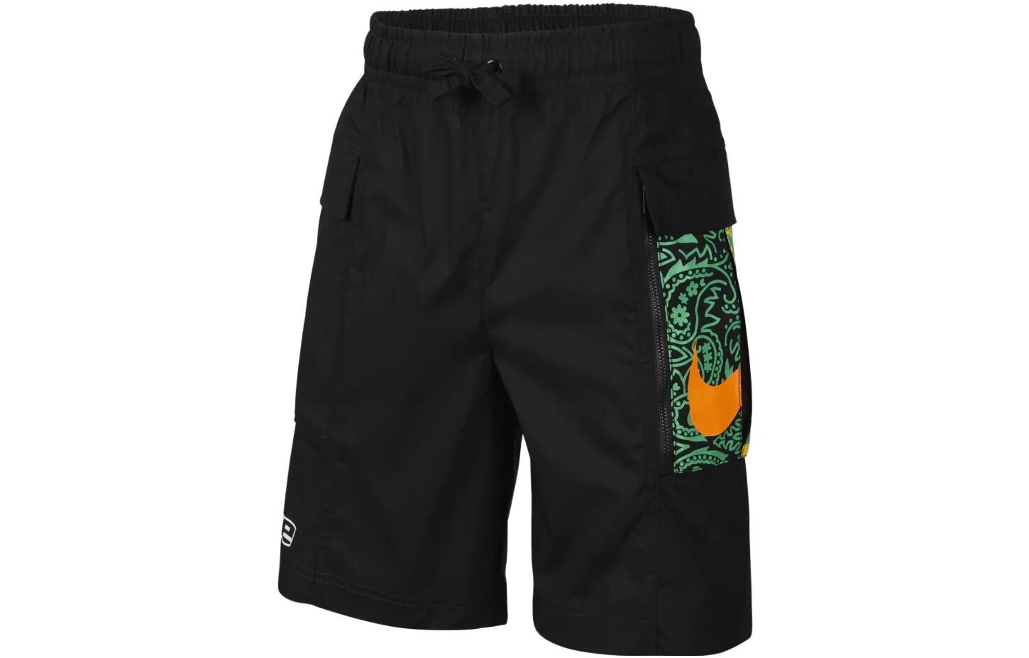 

Nike Kids Детские шорты, цвет Black