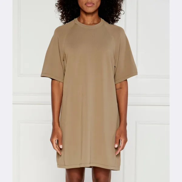

Платье горлицы Max Mara, бежевый