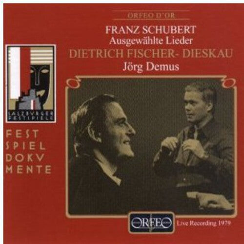 

CD диск Schubert / Fischer-Dieskau / Demus: Ausgewahlte Lieder