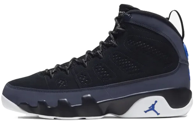 

Кроссовки JORDAN 9 Retro Racer Blue, Черный, Кроссовки JORDAN 9 Retro Racer Blue