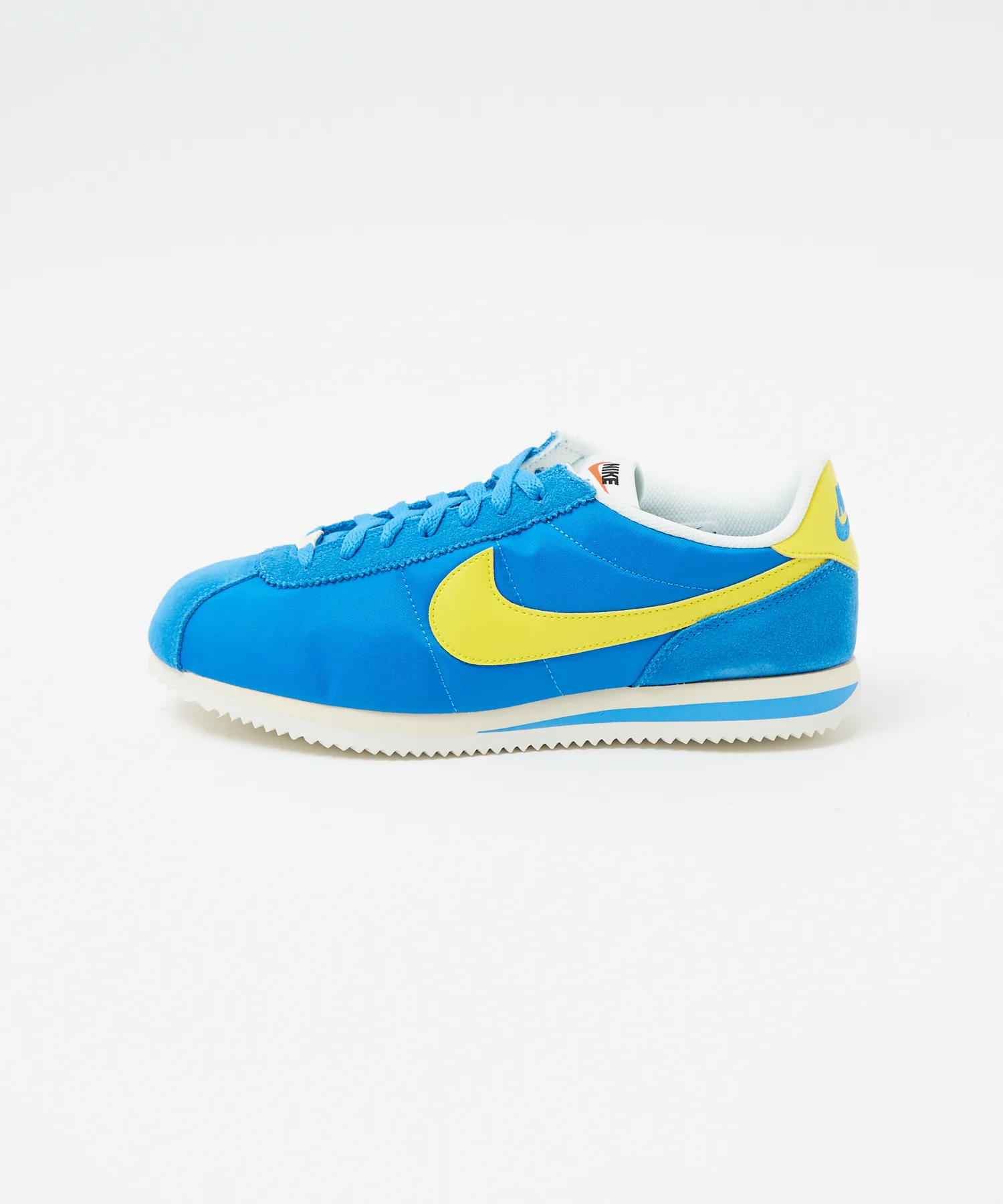 Унисекс кроссовки Nike Cortez Textile оранжевые — фото 3