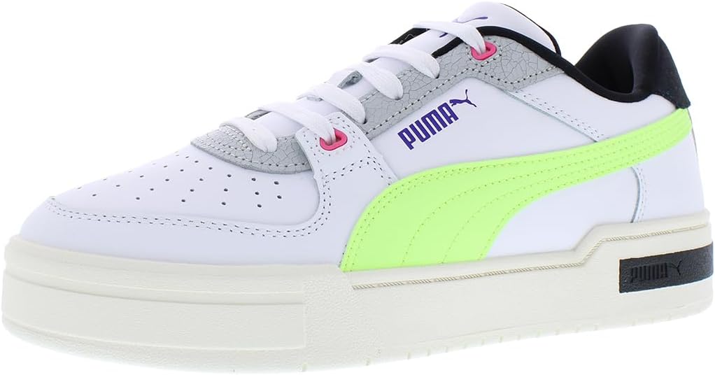 

Мужские кроссовки PUMA Ca Pro Heritage на шнуровке - белые, повседневные