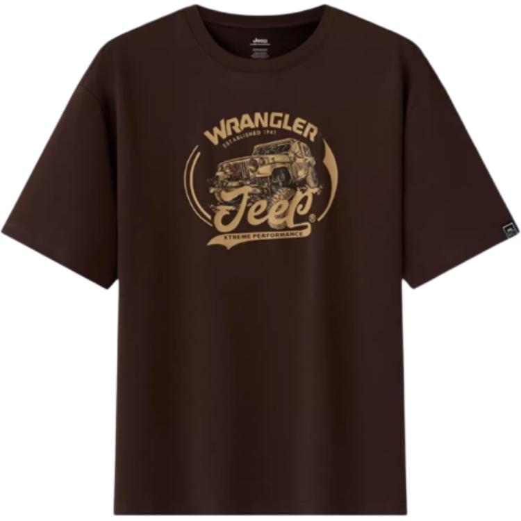 

Футболка унисекс Jeep, Mocha
