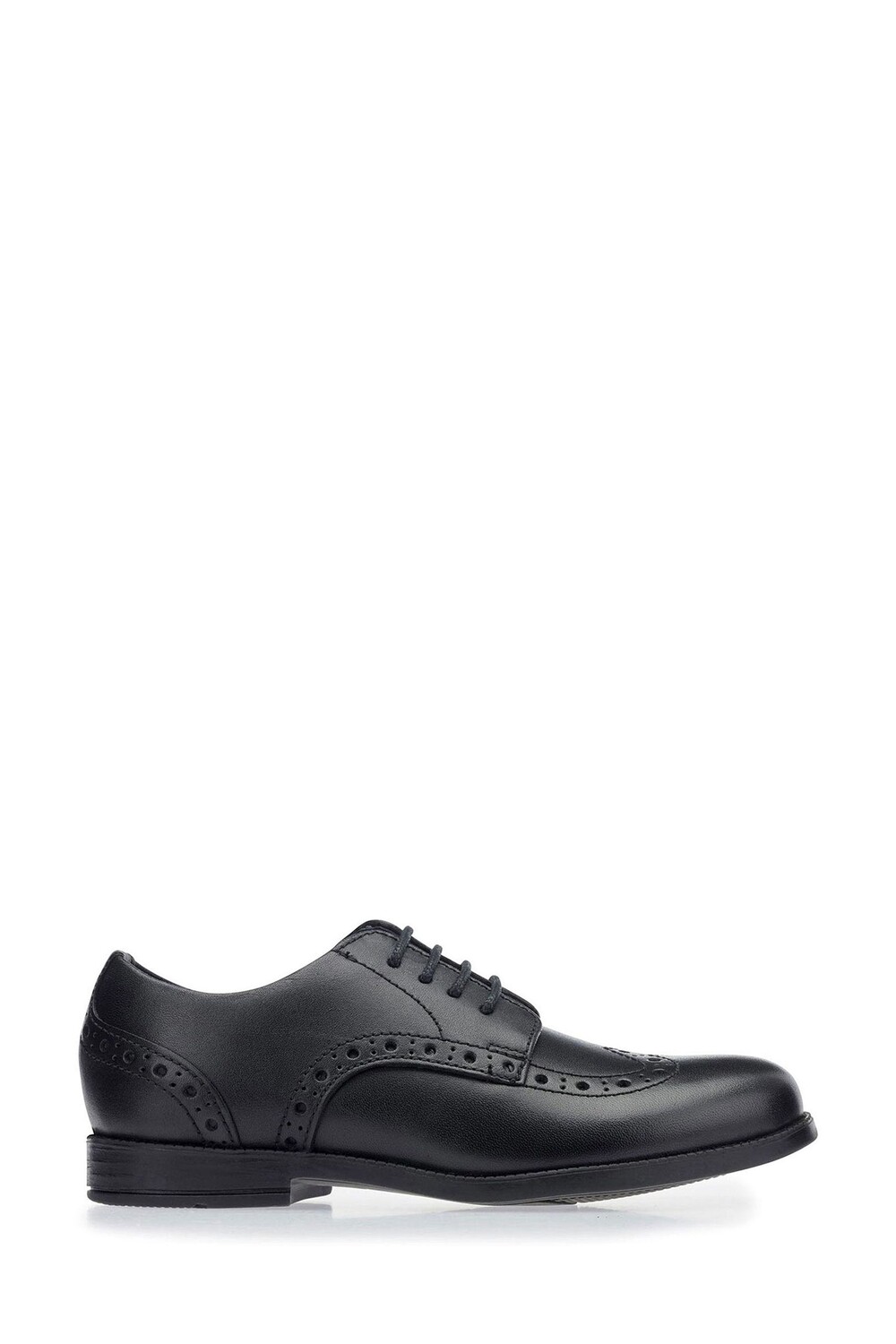 

Черные школьные туфли Start-Rite Brogue Pri со шнуровкой из лакированной кожи F Fit Start Rite, черный