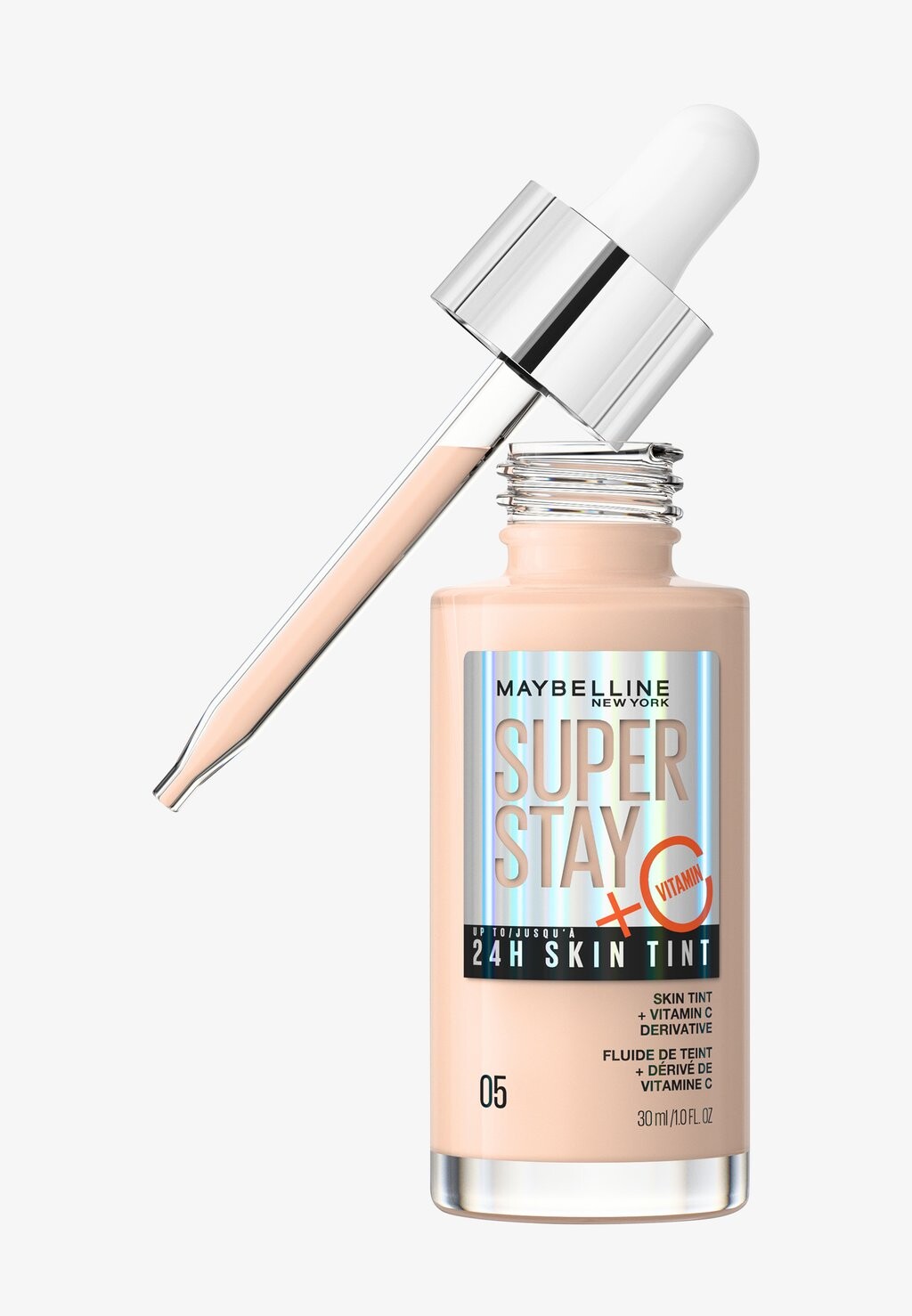 

Тональный крем Super Stay 24H Skin Tint Maybelline New York, цвет light beige