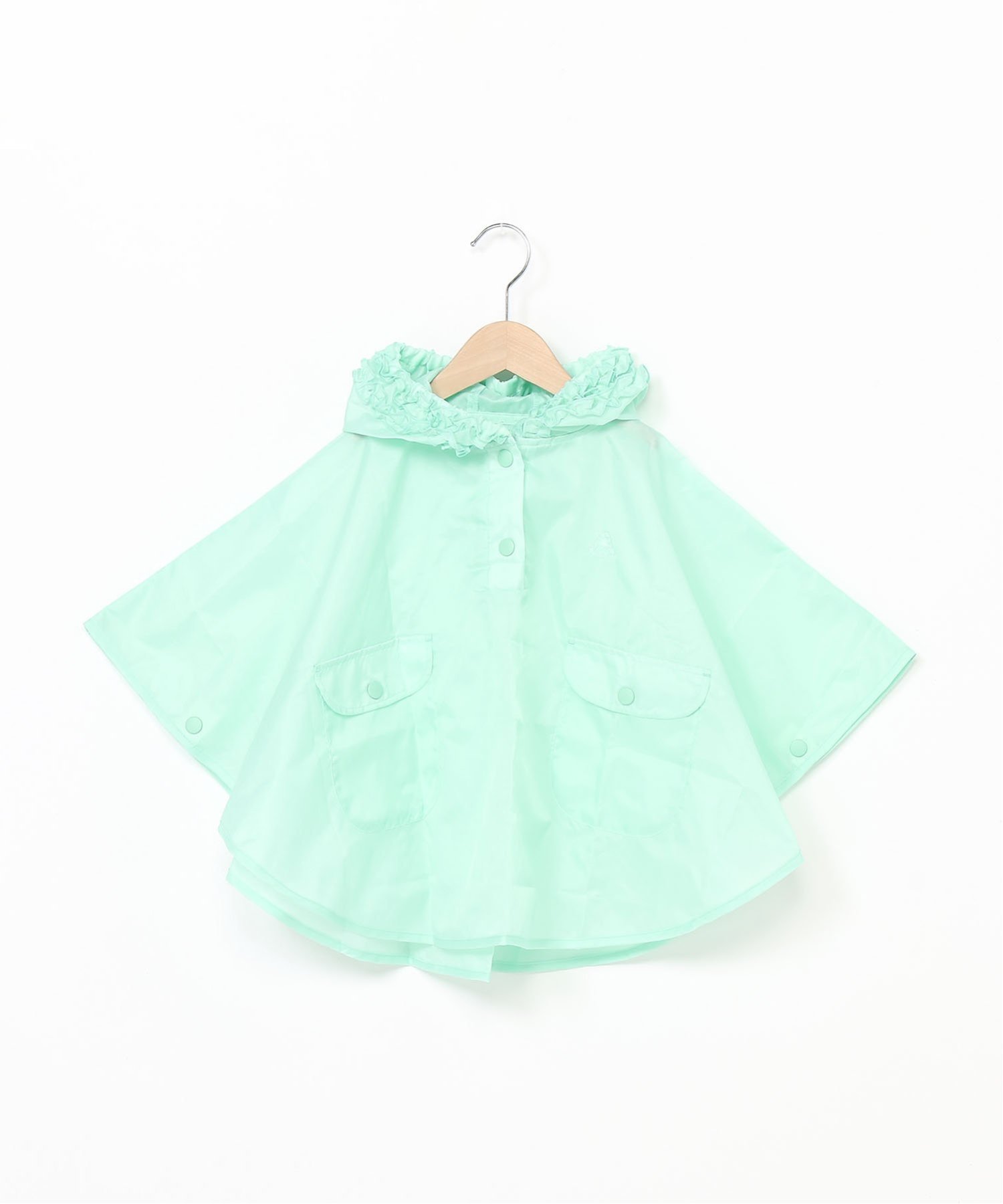 GIRL'S Дождевик с оборками Ocean&Ground, mint