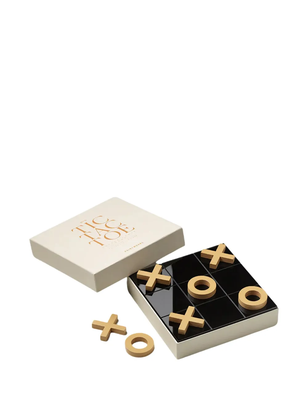 

Крестики-нолики Printworks, нейтральный