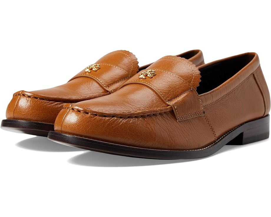 

Лоферы Tory Burch Classic Loafer, цвет Coconut Sugar