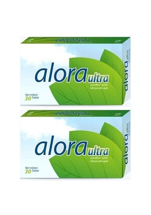 

Alora Ultra Passiflora 30 таблеток 2 шт. NOBEL