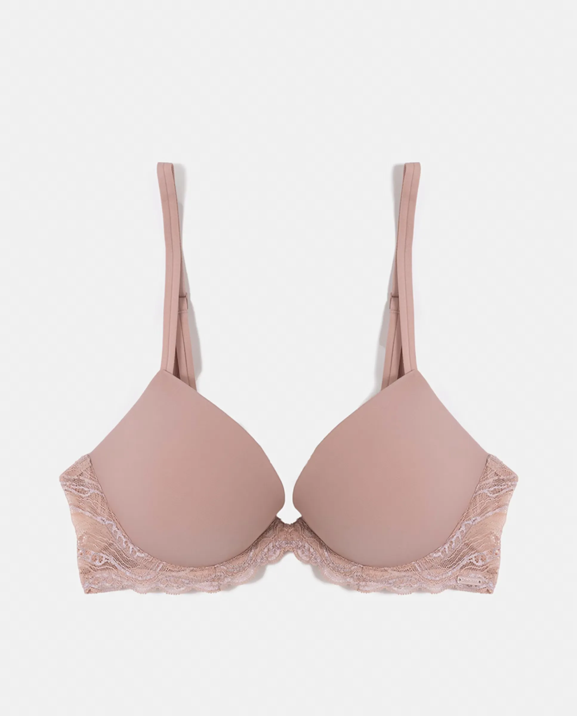 

Бюстгальтер с подкладкой SENSUAL STRETCH LACE Calvin Klein, бежевый