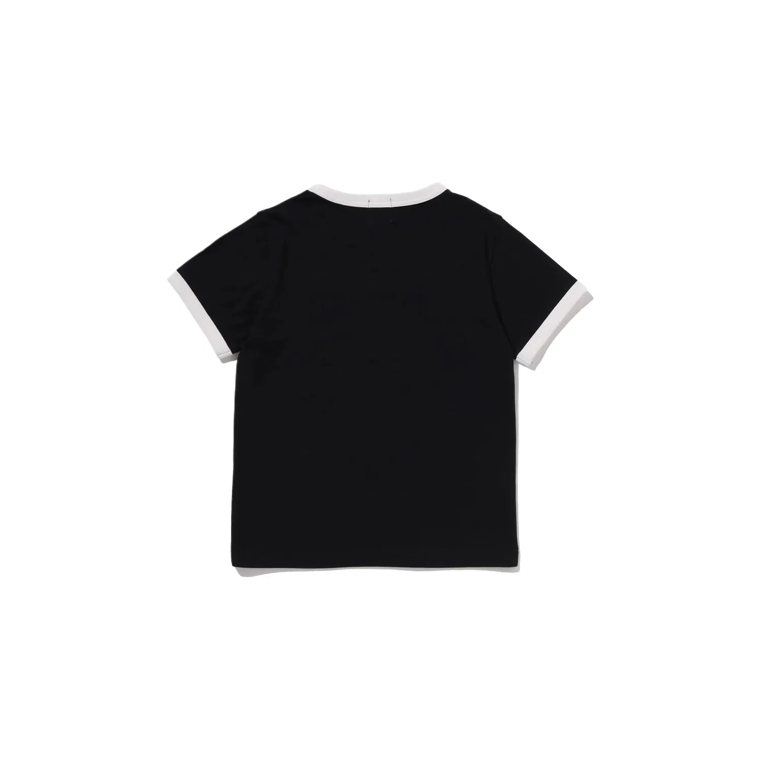 Футболка хлопковая A BATHING APE Black — фото 3