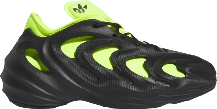 

Кроссовки adiFOM Q 'Black Solar Yellow', черный