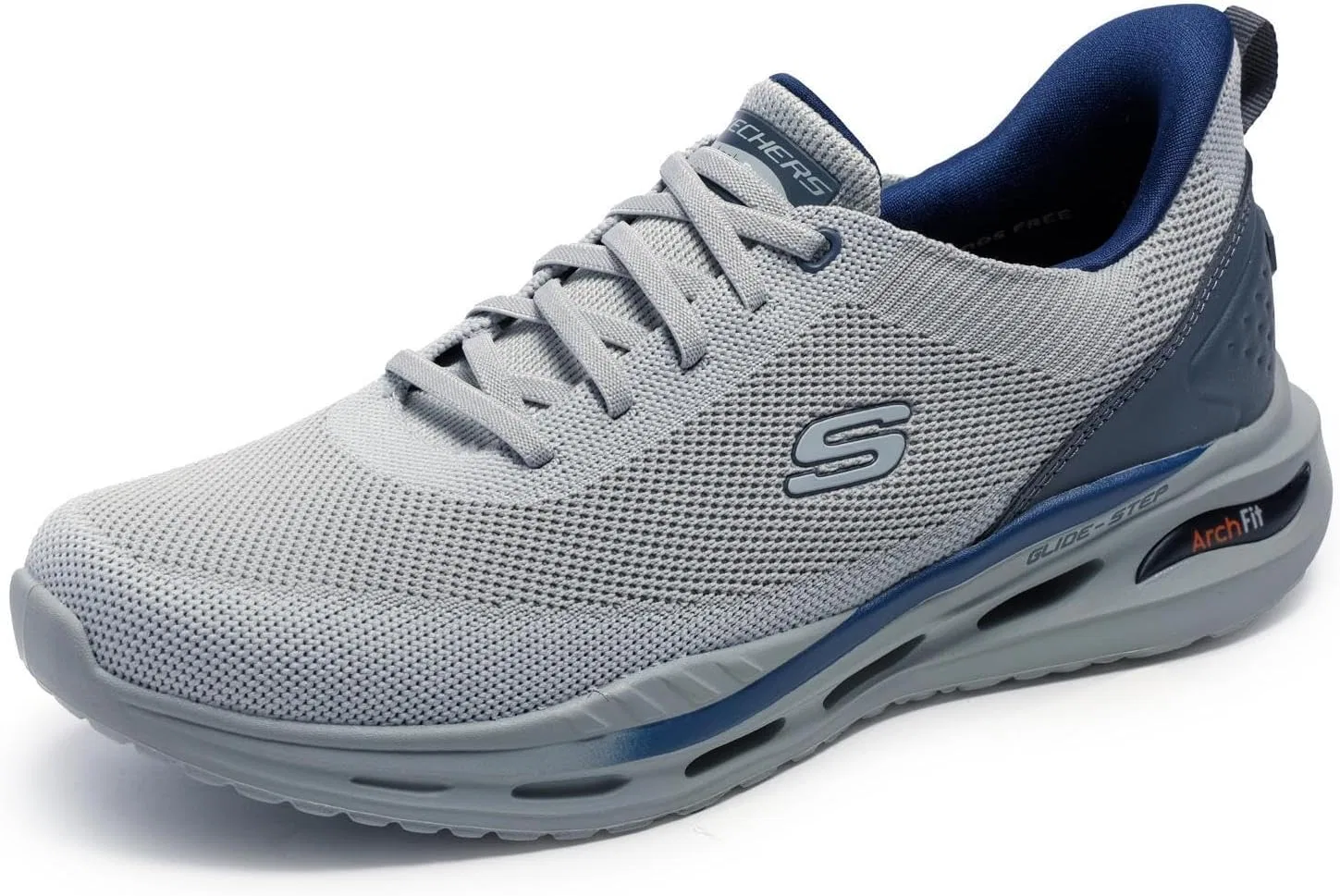 Кроссовки Skechers Arch Fit Orvan для мужчин, черные (Kincade)