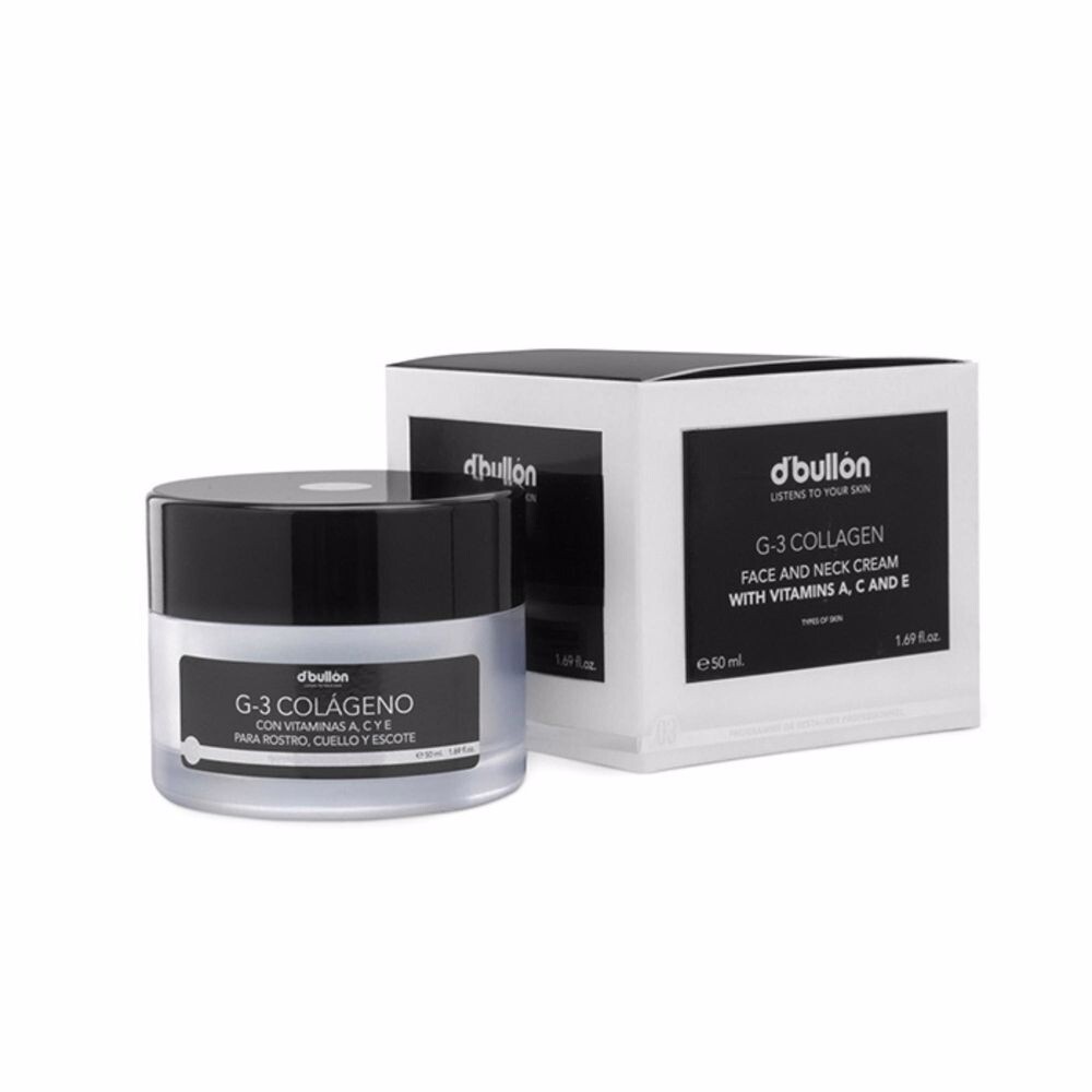 

Увлажняющий крем для ухода за лицом Crema facial g-3 colágeno Valquer, 50 мл